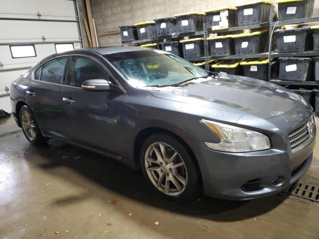 1N4AA5AP3AC824879 - 2010 NISSAN MAXIMA S GRAY photo 4