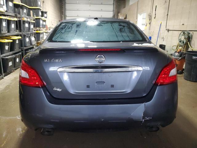 1N4AA5AP3AC824879 - 2010 NISSAN MAXIMA S GRAY photo 6