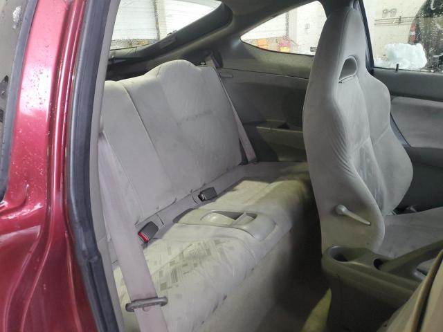 JH4DC54843C014233 - 2003 ACURA RSX BURGUNDY photo 10