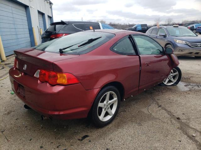 JH4DC54843C014233 - 2003 ACURA RSX BURGUNDY photo 3