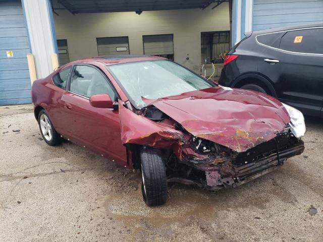 JH4DC54843C014233 - 2003 ACURA RSX BURGUNDY photo 4