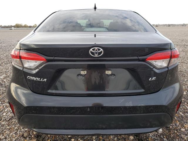 5YFEPMAE3NP388874 - 2022 TOYOTA COROLLA LE BLACK photo 6