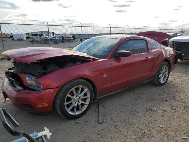 1ZVBP8AN1A5104477 - 2010 FORD MUSTANG RED photo 1