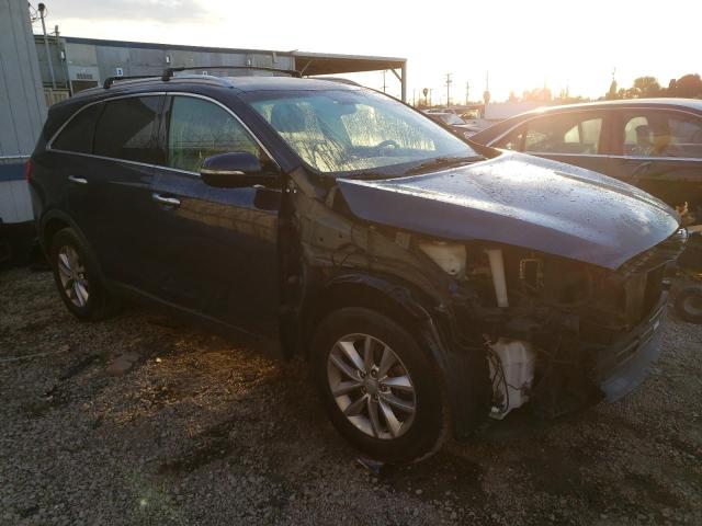 5XYPG4A37HG314213 - 2017 KIA SORENTO LX BLUE photo 4