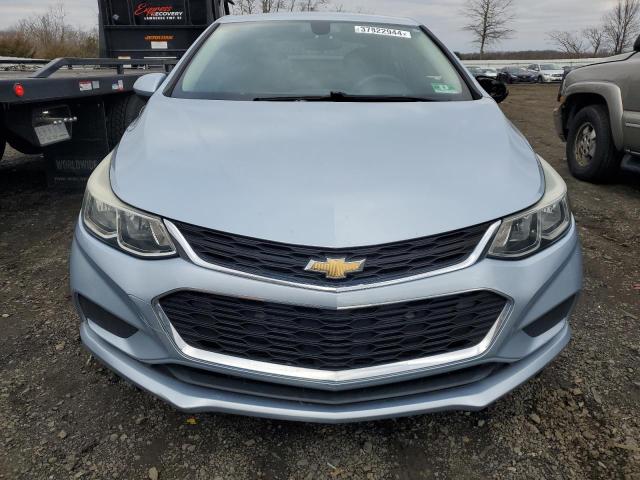 1G1BC5SM9J7136352 - 2018 CHEVROLET CRUZE LS BLUE photo 5