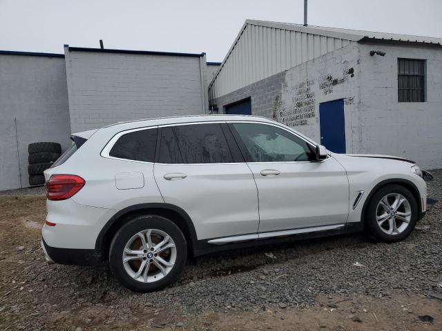 5UXTY5C09L9B28429 - 2020 BMW X3 XDRIVE30I WHITE photo 3