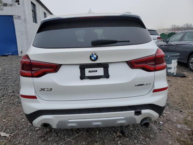 5UXTY5C09L9B28429 - 2020 BMW X3 XDRIVE30I WHITE photo 6