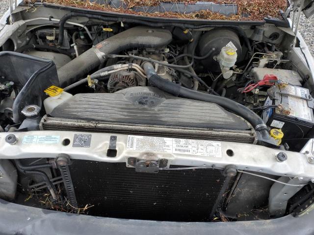 3B7HC13Y31G777612 - 2001 DODGE RAM 1500 SILVER photo 11