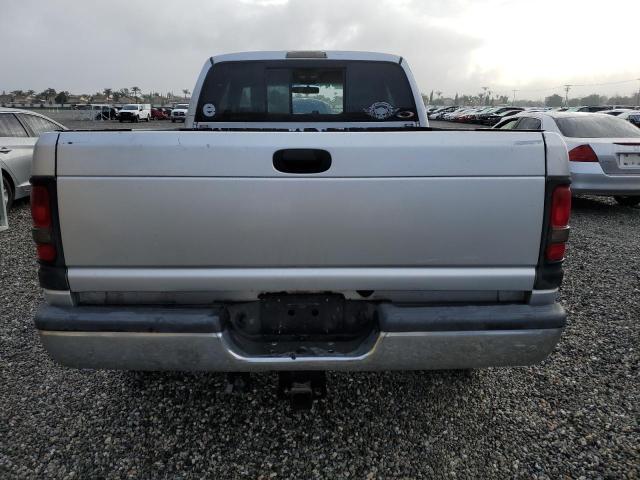 3B7HC13Y31G777612 - 2001 DODGE RAM 1500 SILVER photo 6