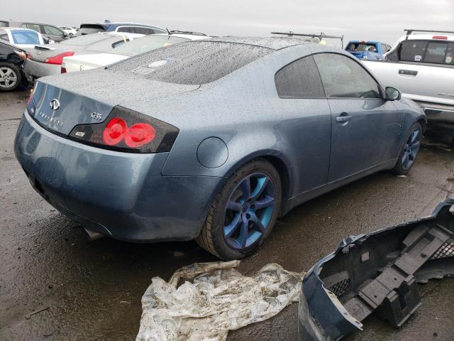 JNKCV54E76M707372 - 2006 INFINITI G35 BLUE photo 3