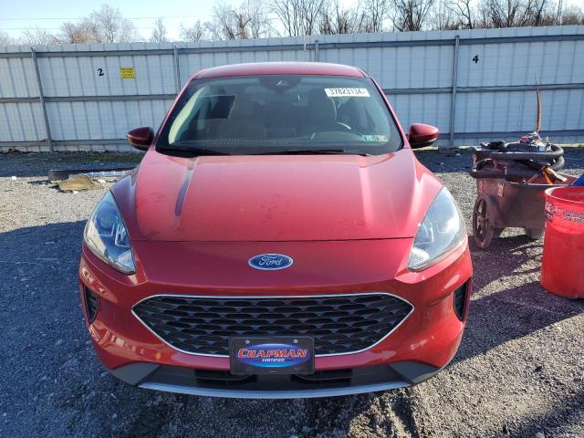 1FMCU9G61LUA91353 - 2020 FORD ESCAPE SE RED photo 5