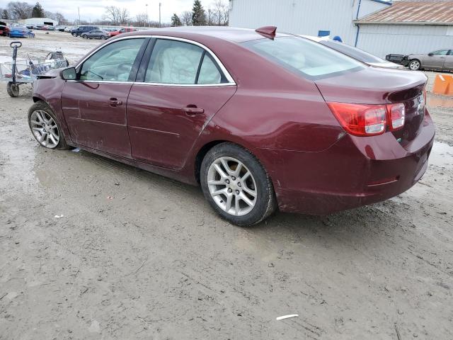 1G11C5SL7FF346769 - 2015 CHEVROLET MALIBU 1LT წითელი ფოტო 2