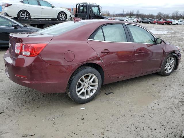 1G11C5SL7FF346769 - 2015 CHEVROLET MALIBU 1LT წითელი ფოტო 3