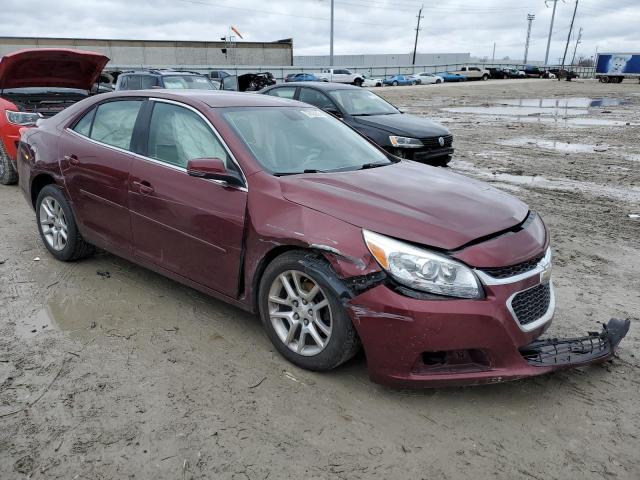 1G11C5SL7FF346769 - 2015 CHEVROLET MALIBU 1LT წითელი ფოტო 4