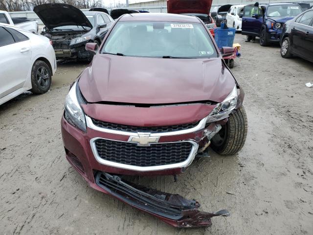 1G11C5SL7FF346769 - 2015 CHEVROLET MALIBU 1LT წითელი ფოტო 5