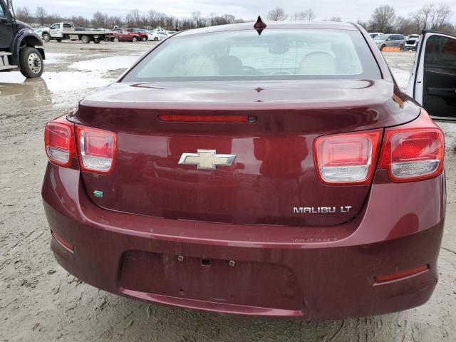 1G11C5SL7FF346769 - 2015 CHEVROLET MALIBU 1LT წითელი ფოტო 6