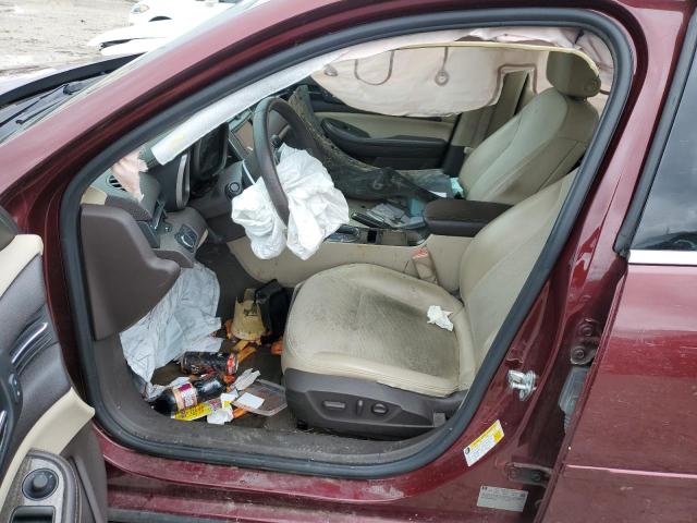 1G11C5SL7FF346769 - 2015 CHEVROLET MALIBU 1LT წითელი ფოტო 7