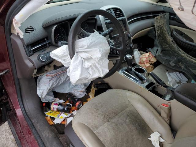 1G11C5SL7FF346769 - 2015 CHEVROLET MALIBU 1LT წითელი ფოტო 8