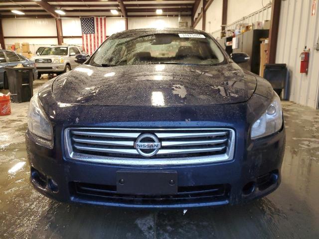 1N4AA5AP3CC865774 - 2012 NISSAN MAXIMA S BLUE photo 5