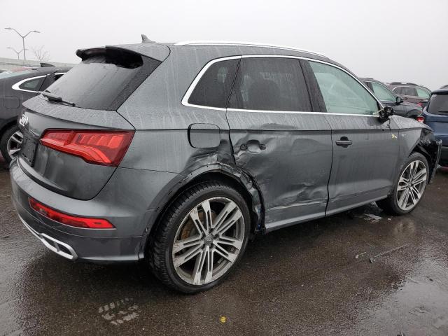 WA1A4AFY1J2006305 - 2018 AUDI SQ5 PREMIUM PLUS GRAY photo 3