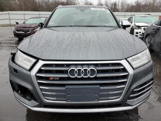 WA1A4AFY1J2006305 - 2018 AUDI SQ5 PREMIUM PLUS GRAY photo 5