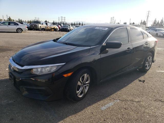 2HGFC2F53GH552244 - 2016 HONDA CIVIC LX BLACK photo 1