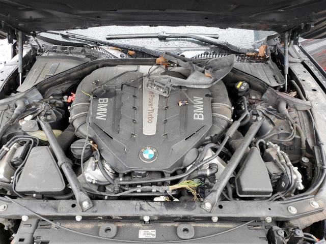 WBAYE8C59FD780864 - 2015 BMW 750LI LI BLACK photo 11