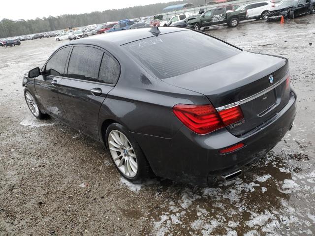 WBAYE8C59FD780864 - 2015 BMW 750LI LI BLACK photo 2