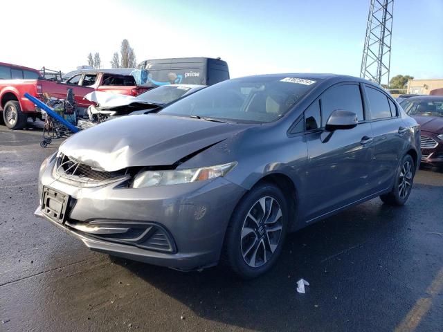 19XFB2F82DE241973 - 2013 HONDA CIVIC EX GRAY photo 1