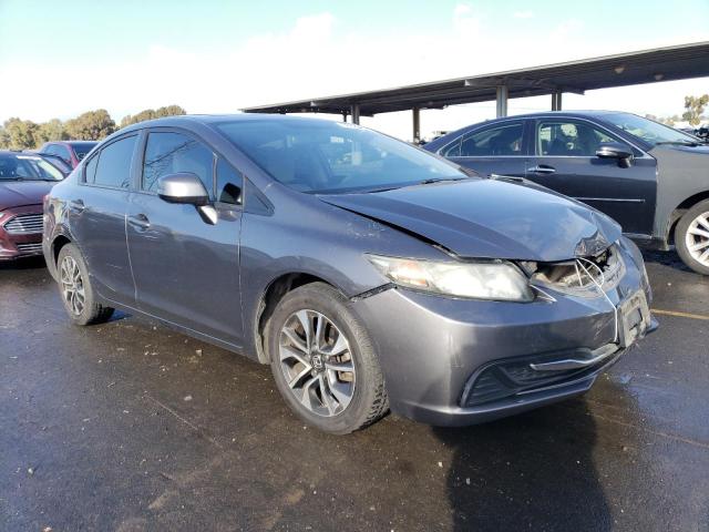 19XFB2F82DE241973 - 2013 HONDA CIVIC EX GRAY photo 4