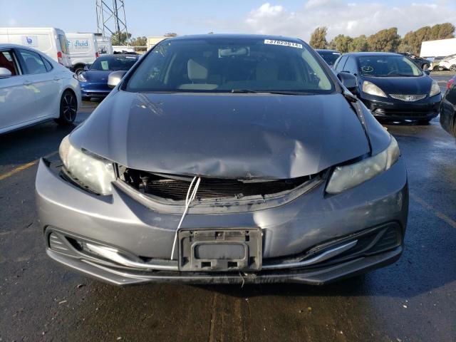 19XFB2F82DE241973 - 2013 HONDA CIVIC EX GRAY photo 5