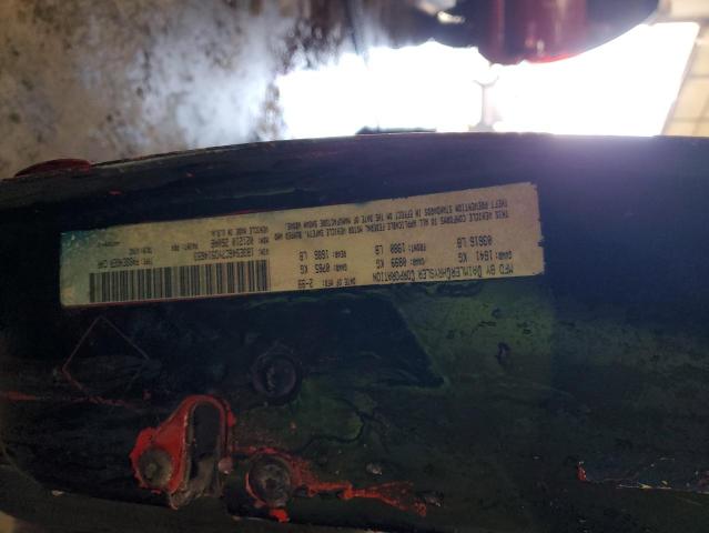 1B3ES46C7YD514653 - 2000 DODGE NEON BASE RED photo 12