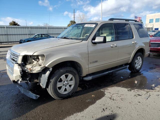 1FMEU73EX7UB36273 - 2007 FORD EXPLORER XLT GOLD photo 1