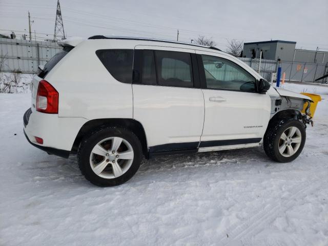 1J4NF4FBXBD154709 - 2011 JEEP COMPASS WHITE photo 3