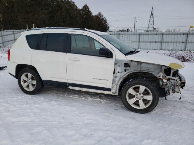 1J4NF4FBXBD154709 - 2011 JEEP COMPASS WHITE photo 4