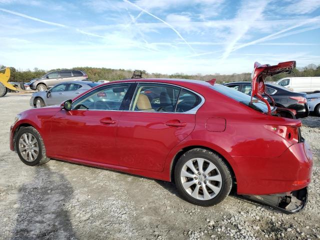 JTHCE1BL1E5024263 - 2014 LEXUS GS 350 MAROON photo 2