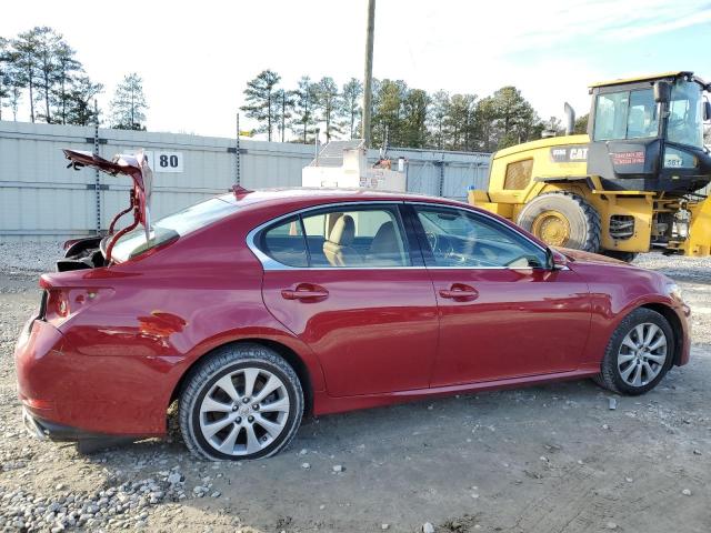 JTHCE1BL1E5024263 - 2014 LEXUS GS 350 MAROON photo 3