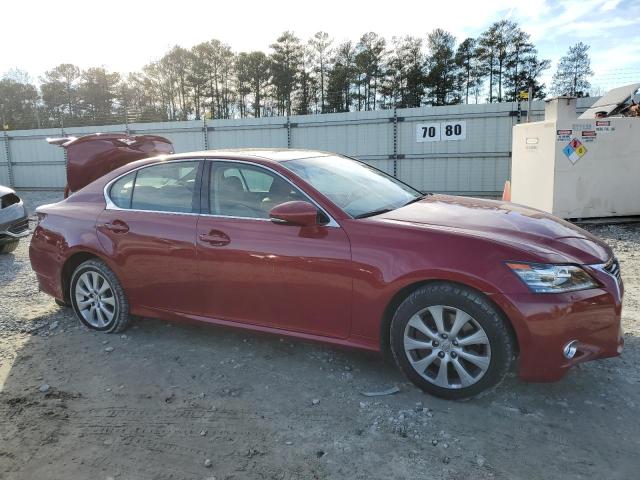 JTHCE1BL1E5024263 - 2014 LEXUS GS 350 MAROON photo 4