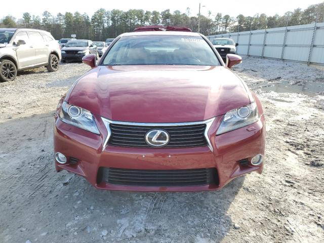 JTHCE1BL1E5024263 - 2014 LEXUS GS 350 MAROON photo 5