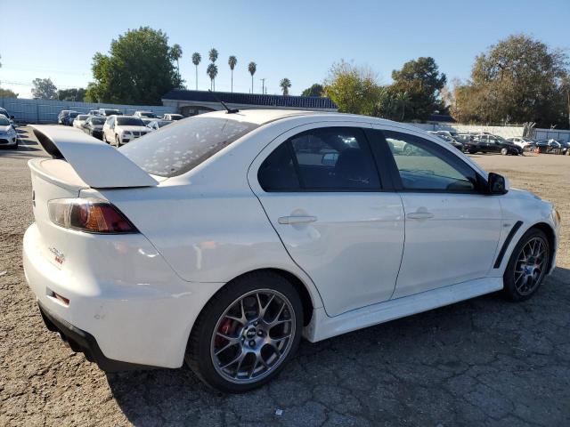 JA32W5FV0EU009609 - 2014 MITSUBISHI LANCER EVOLUTION MR WHITE photo 3