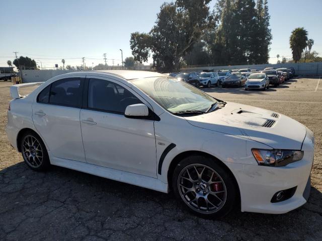 JA32W5FV0EU009609 - 2014 MITSUBISHI LANCER EVOLUTION MR WHITE photo 4