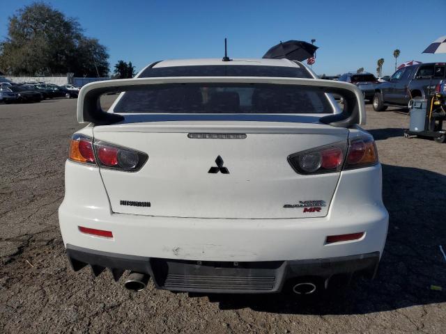 JA32W5FV0EU009609 - 2014 MITSUBISHI LANCER EVOLUTION MR WHITE photo 6