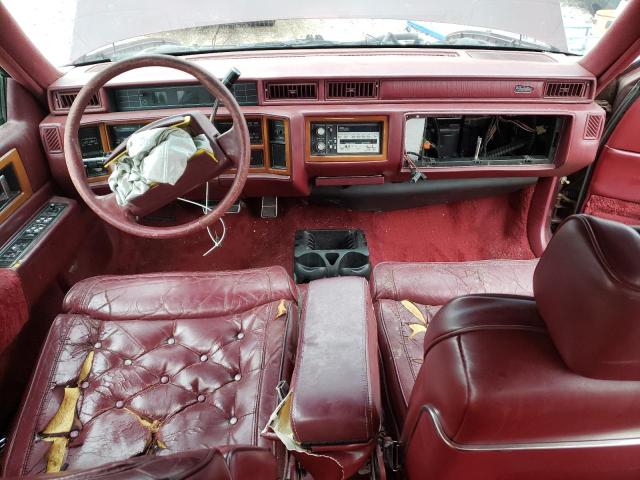 1G6CB5337L4208080 - 1990 CADILLAC FLEETWOOD BURGUNDY photo 8