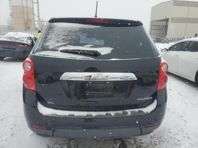 2GNALBEK5D6200233 - 2013 CHEVROLET EQUINOX LS BLACK photo 6