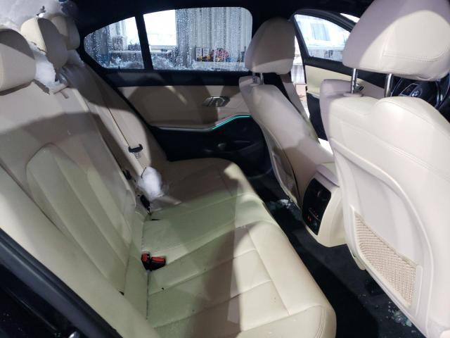 WBA5R7C50KFH09491 - 2019 BMW 330XI أسود صورة 10