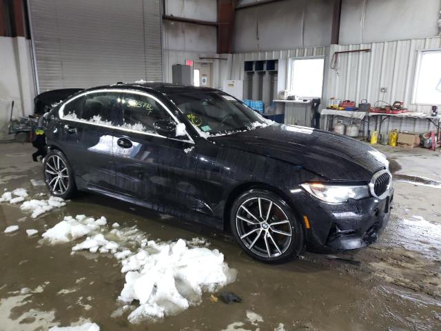 WBA5R7C50KFH09491 - 2019 BMW 330XI أسود صورة 4
