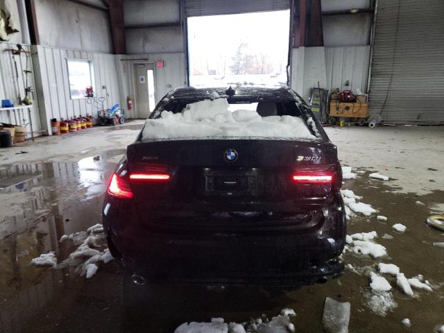 WBA5R7C50KFH09491 - 2019 BMW 330XI أسود صورة 6