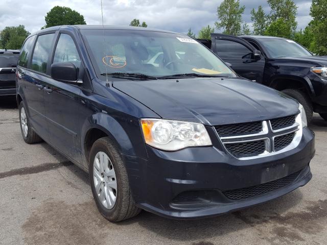 2C4RDGBG3DR757002 - 2013 DODGE GRAND CARAVAN SE  photo 1