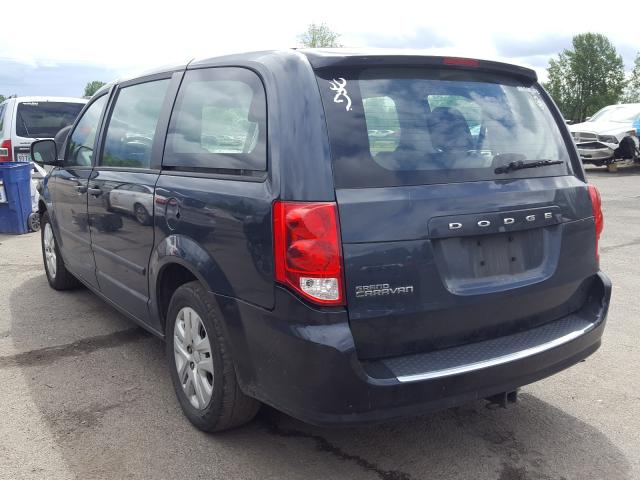 2C4RDGBG3DR757002 - 2013 DODGE GRAND CARAVAN SE  photo 3