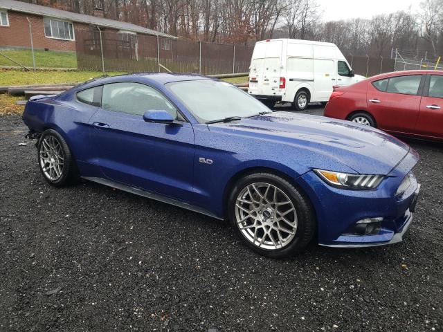 1FA6P8CF3G5309775 - 2016 FORD MUSTANG GT BLUE photo 4